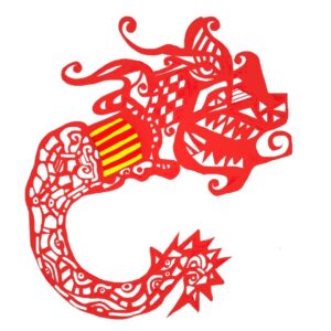 Drac art lutxana art penjoll Drac art en forma de drac 3D joieria personalitzada disseny original per lutxana  email: hola@lutxana.cat