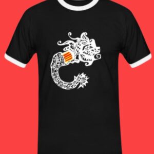 Camiseta drac art cat lutxana art*  The Barcelonist