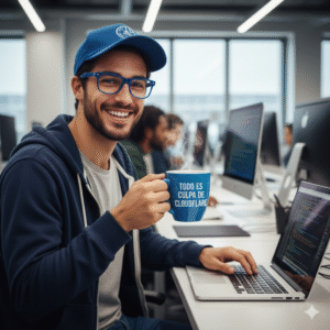 la culpa de todo la tiene cloudflare