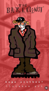 big size gafas cristal naranja tendencias tik tok the barcelonist