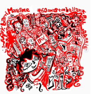 lutxana barri 60 Camiseta esencial