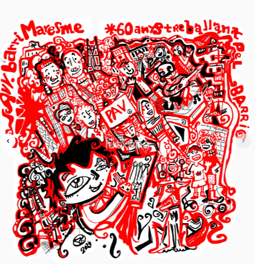 lutxana barri 60 Camiseta esencial