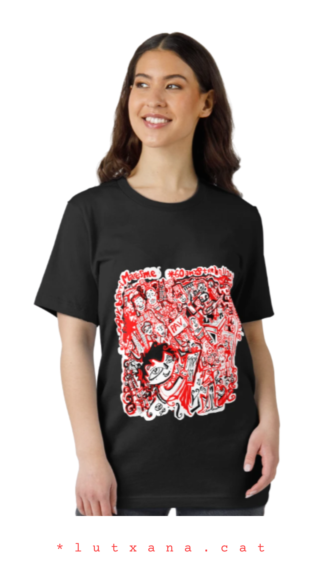 lutxana barri maresme aniversari 60 Camiseta