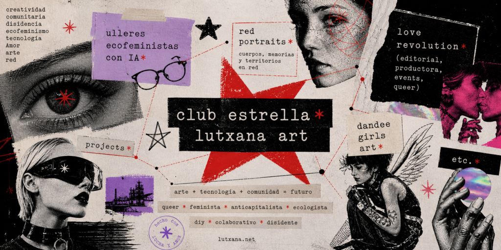 club estrella lutxana art dona ong